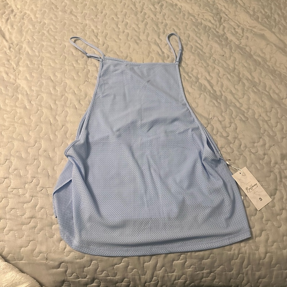 BuffBunny jive tank top